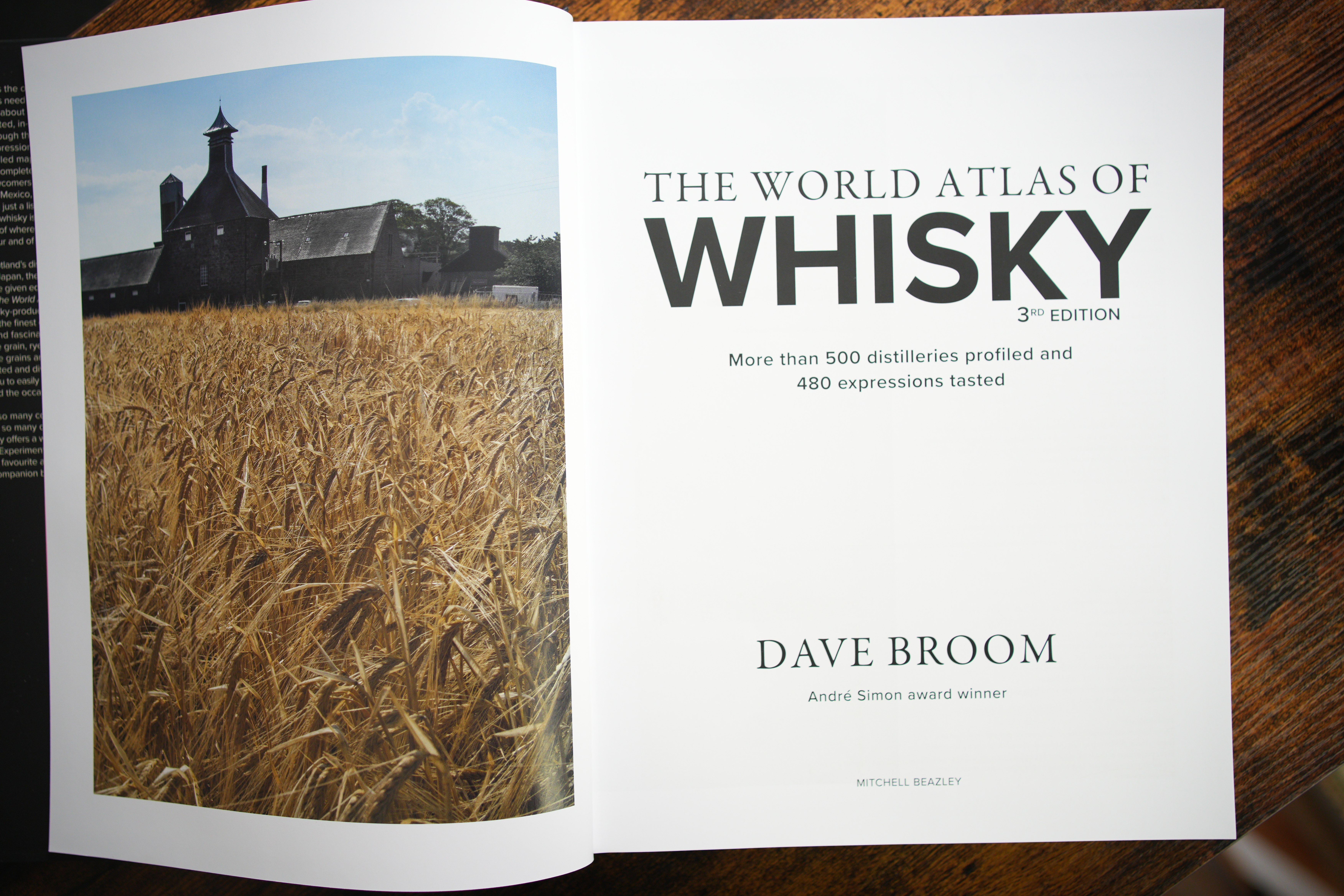Book Review: The World Atlas of Whisky (3rd Edition) Dave Broom