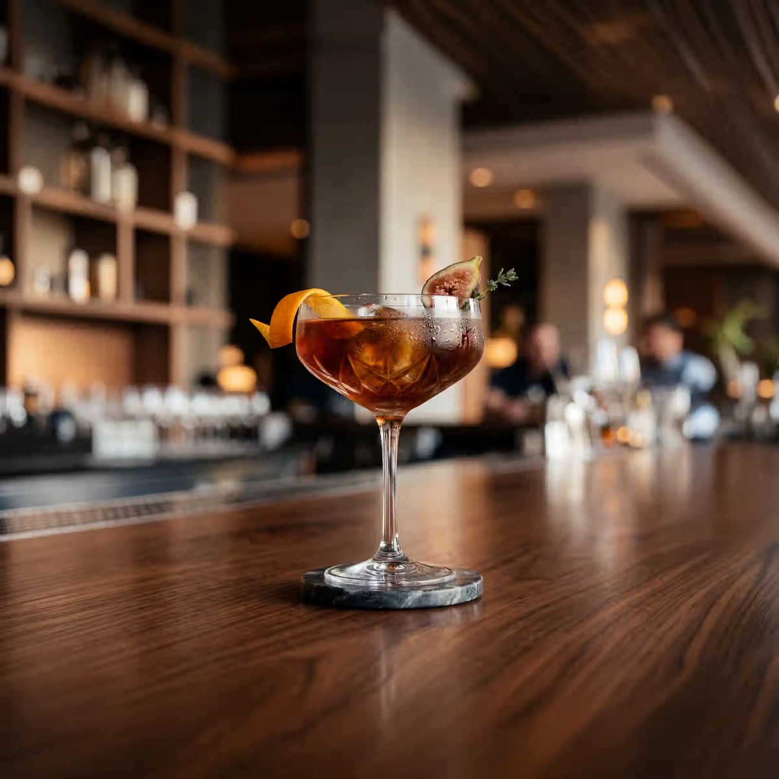 Koopers Ledbetter Loveletter in a coupe with a citrus twist