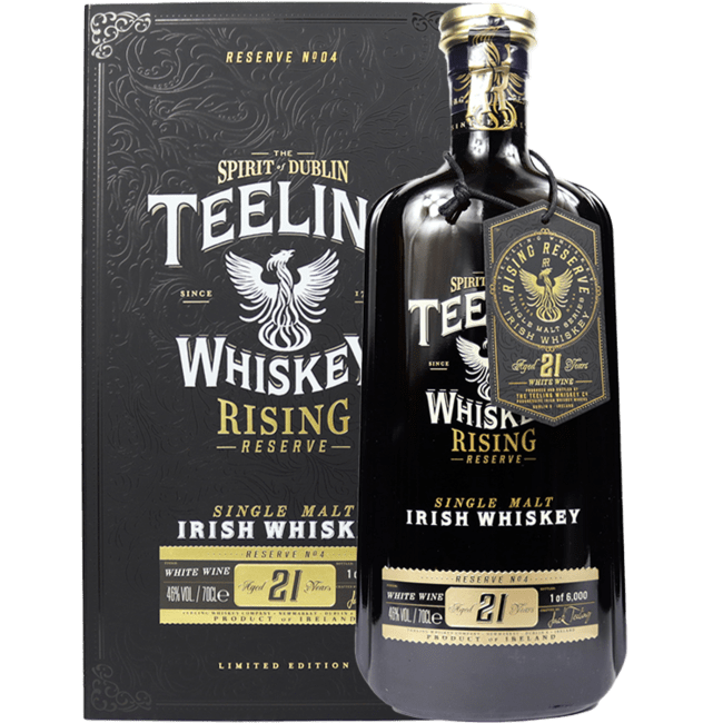 Teeling Rising Reserve N°4 21yo Single Malt Irish Whiskey | The