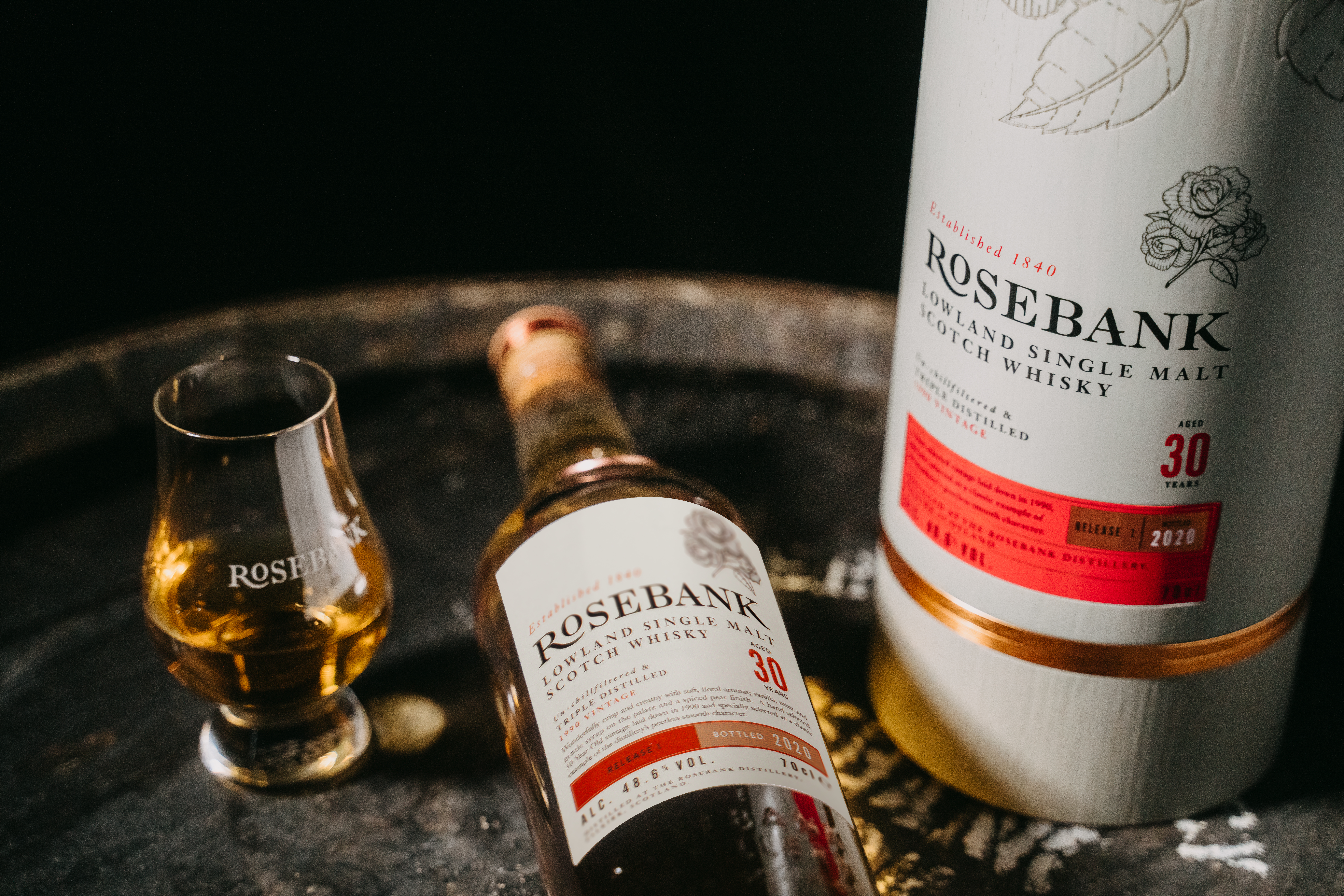 ROSEBANK 30 YEAR OLD | WhiskyCorner.co.uk