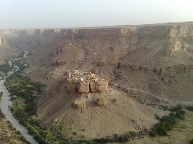 وادي عبقر في اليمن