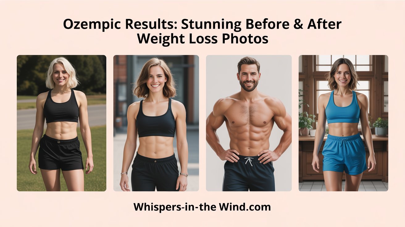 Ozempic Results: Stunning Before & After Weight Loss Photos