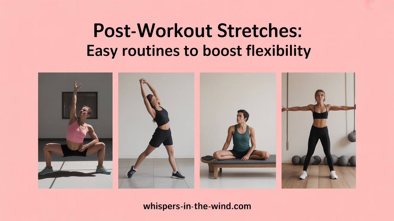 Post-Workout Stretches: Easy Routines to Boost Flexibility