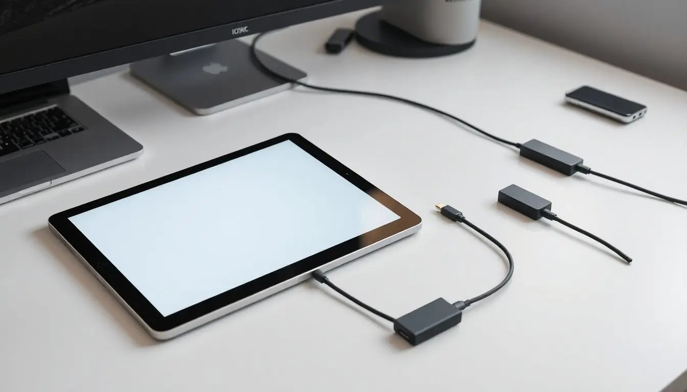 iPadのサブモニター化手順！MacとWinで叶える理想の作業場