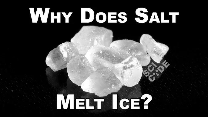 Does Salt Melt Ice