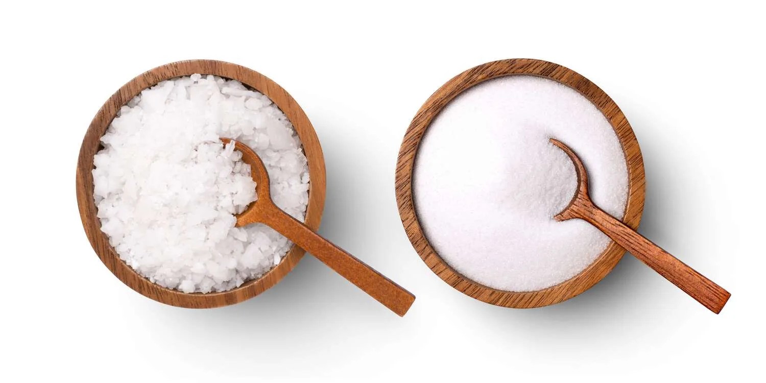 Rock Salt vs Table Salt