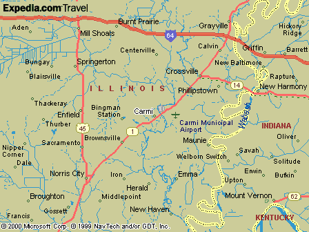 White County Illinois Maps