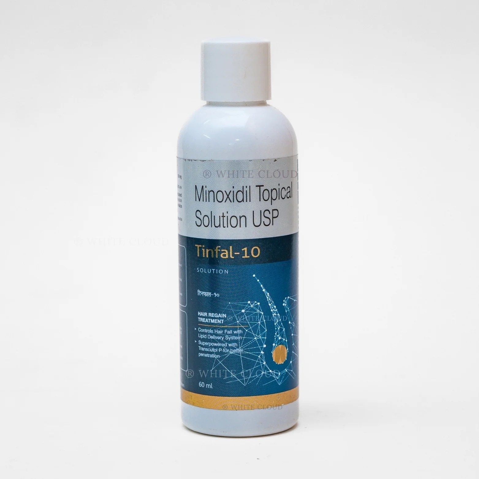 Tinfal 10 Minoxidil Topical Solution – 60ml