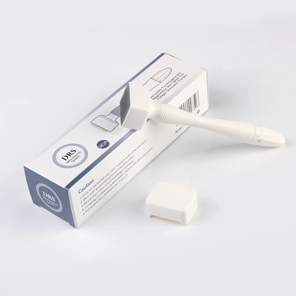 DRS Derma Stamp 140 Titanium Micro Needle – 0.2mm~3mm