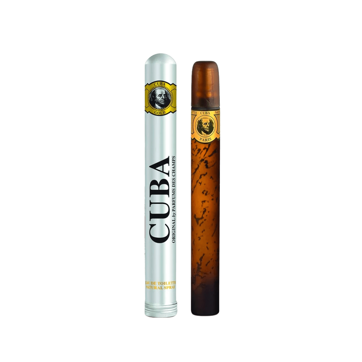 Cuba Perfume For Men – 35ml | Gold, Blue, Vip, Red, Black, Grey, Prestige, Brazil