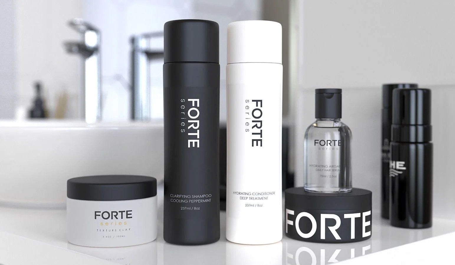 Forte Series – Premium Men’s Hair Styling Now Officially in Bangladesh