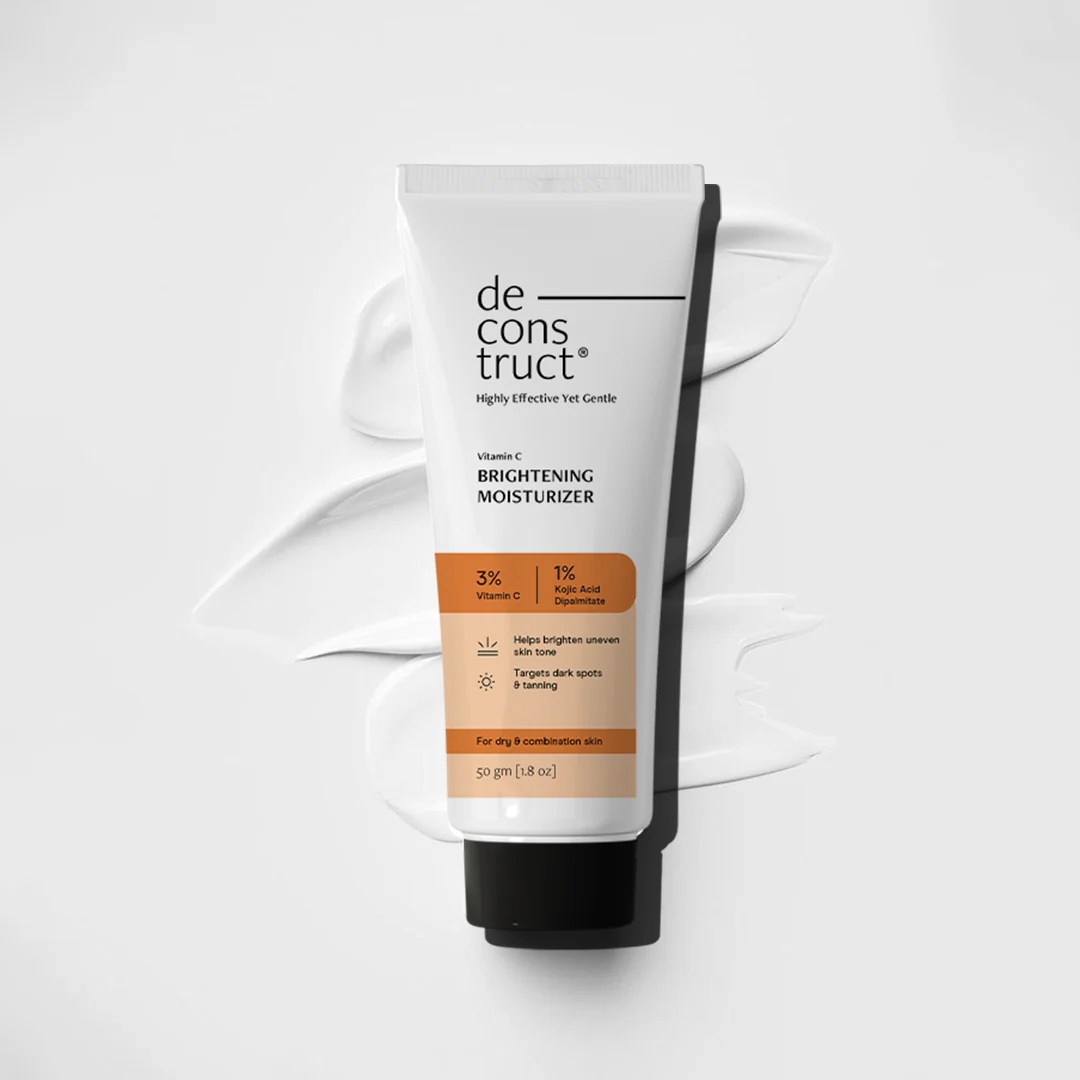 Deconstruct Vitamin C Brightening Moisturizer – 50gm
