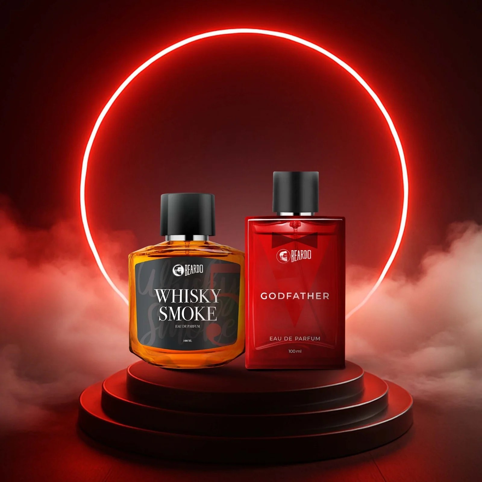 Beardo Whisky Smoke & Godfather Duo