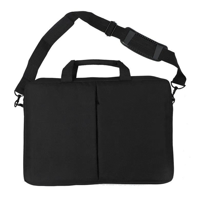Laptop shoulder bag, 15.6 inch, waterproof with trolley Strap White Falcon