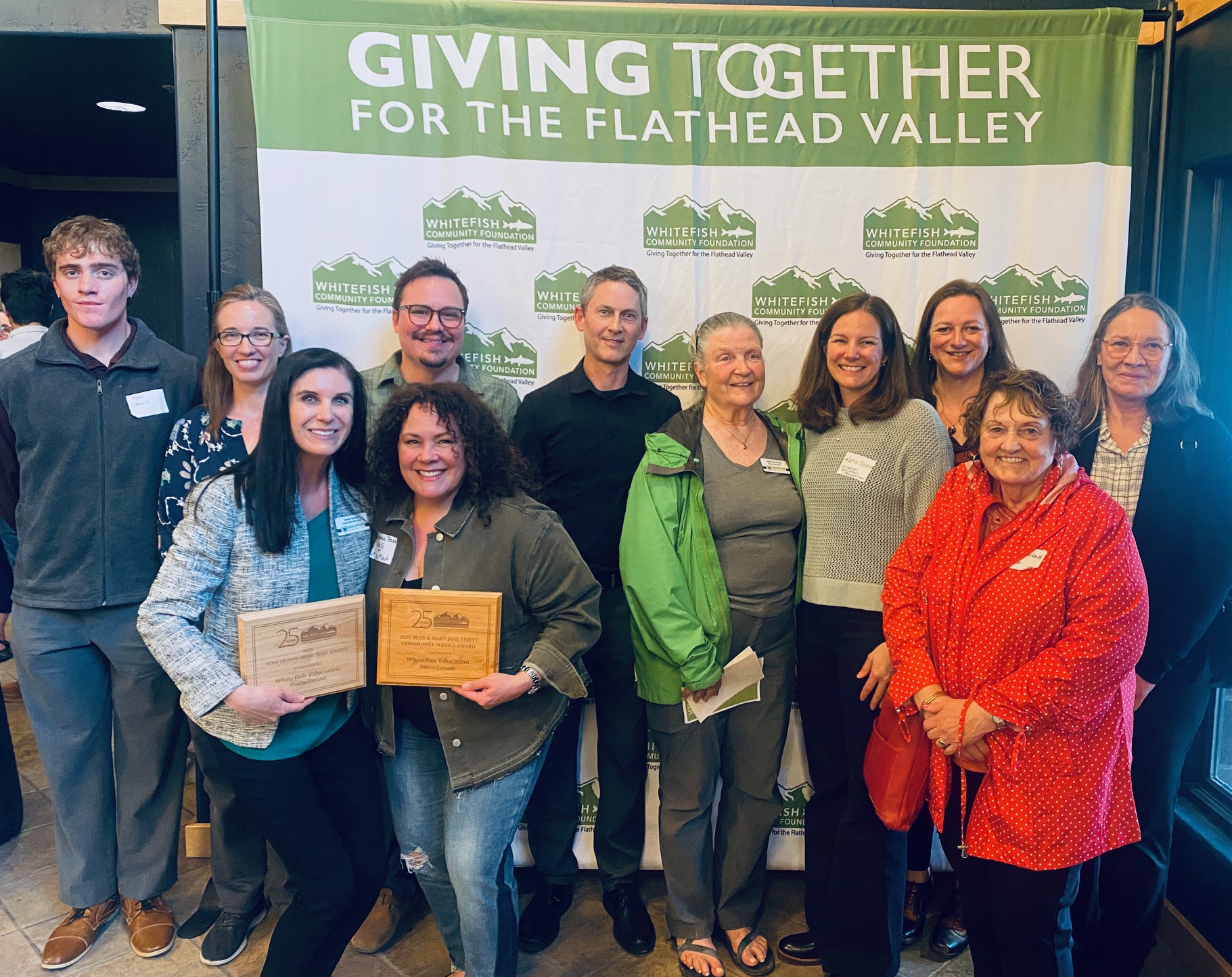 WEF at WCF Community Award