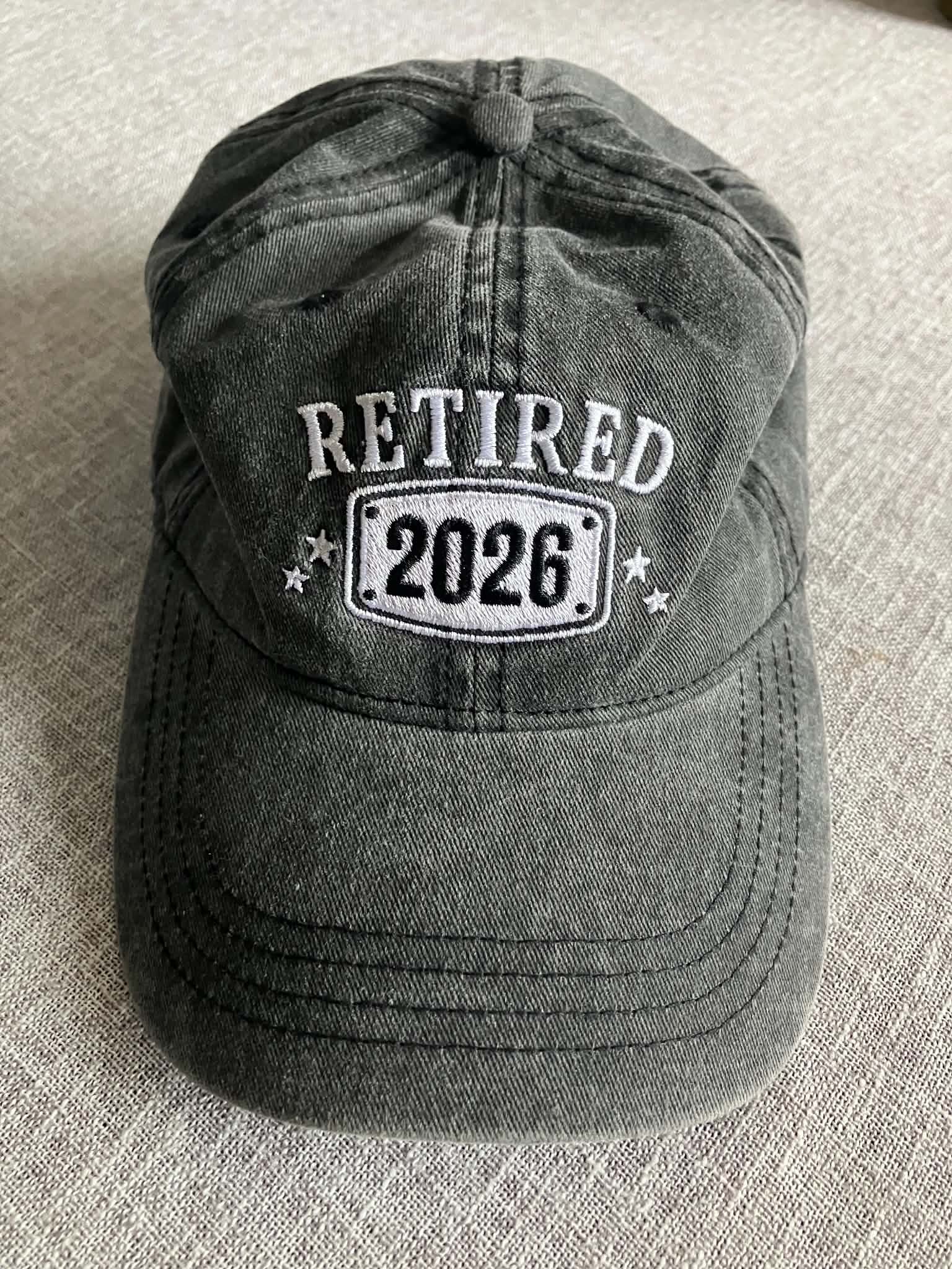 retired hat
