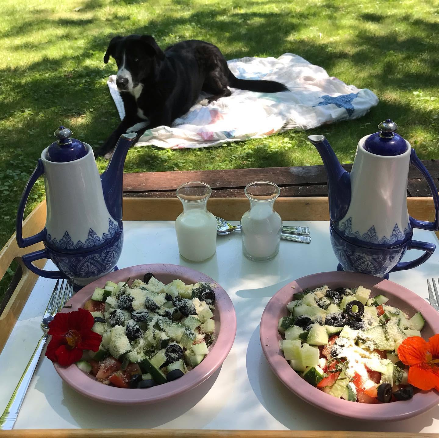 spring lunch