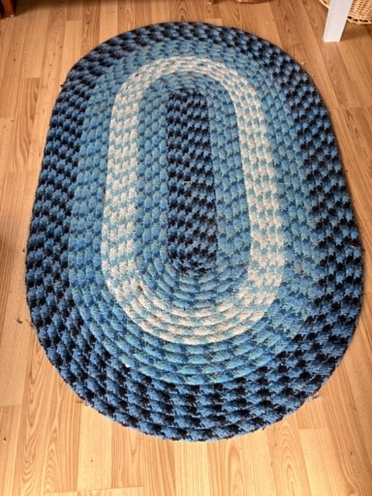 braided rug