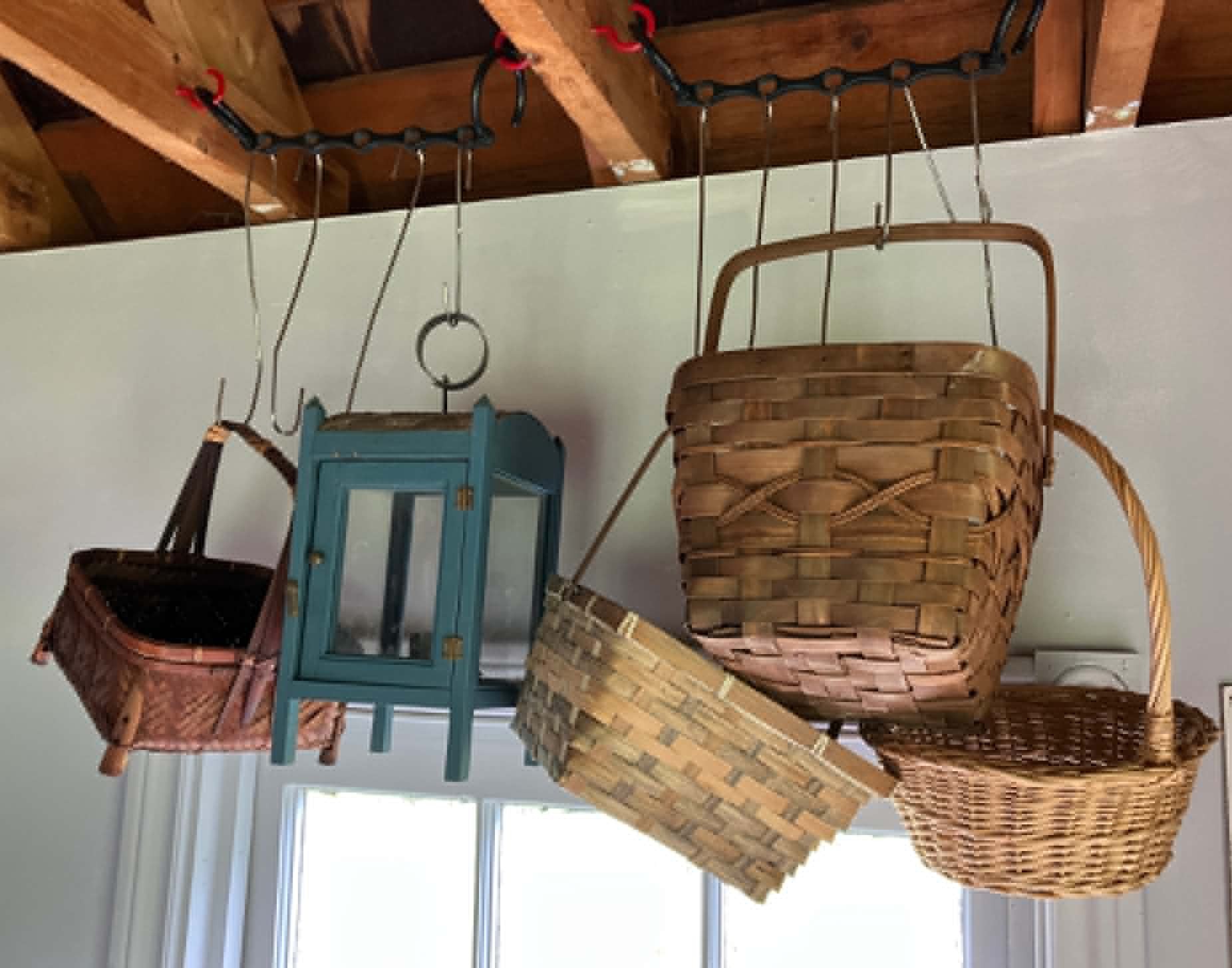 hanging baskets
