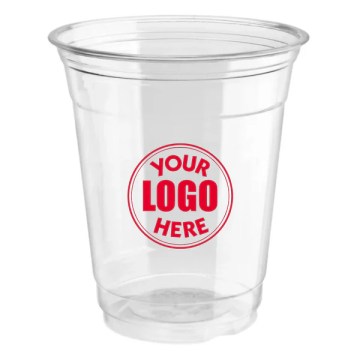 Custom 12 oz Plastic Cups