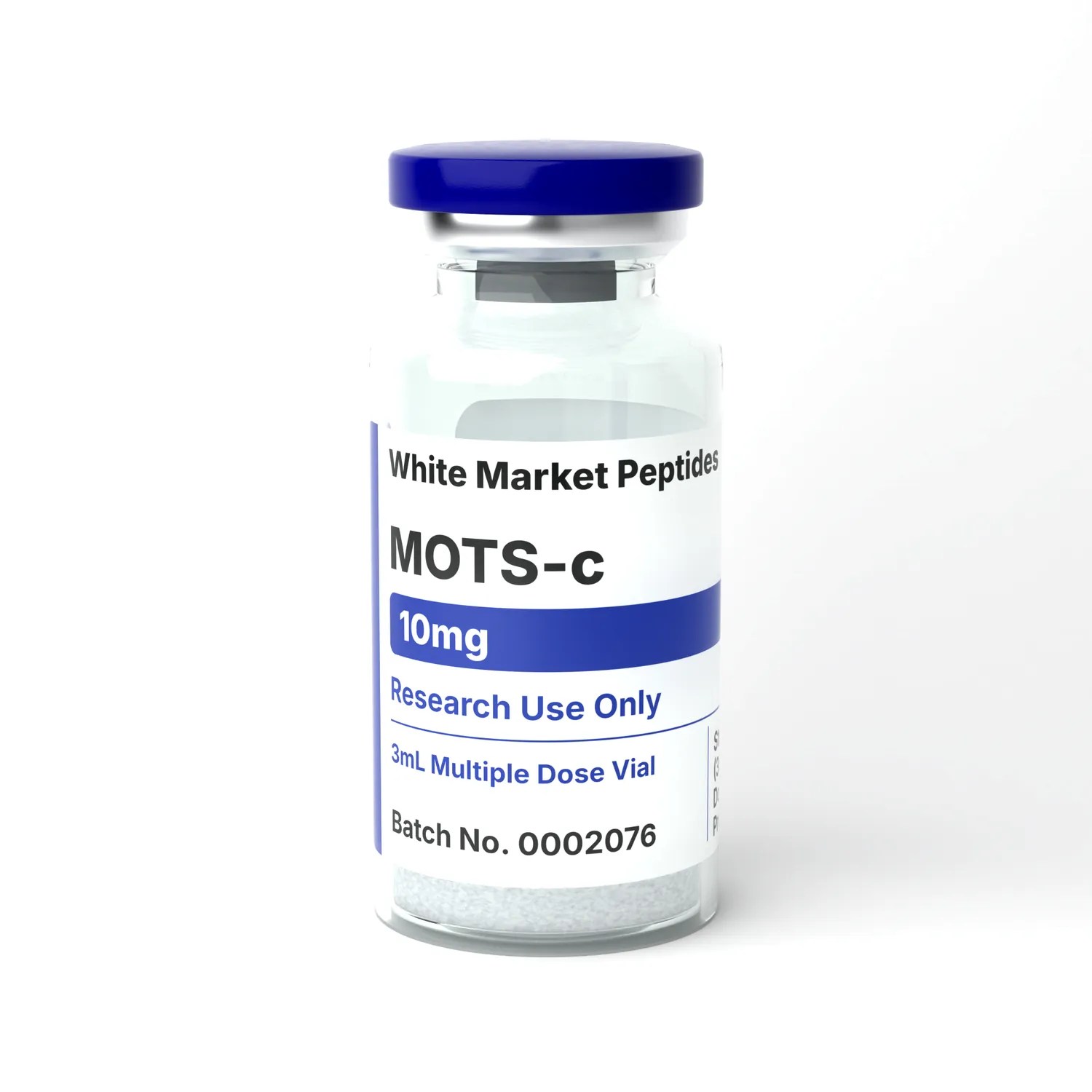 MOTS-c (10 mg) vial — White Market Peptides