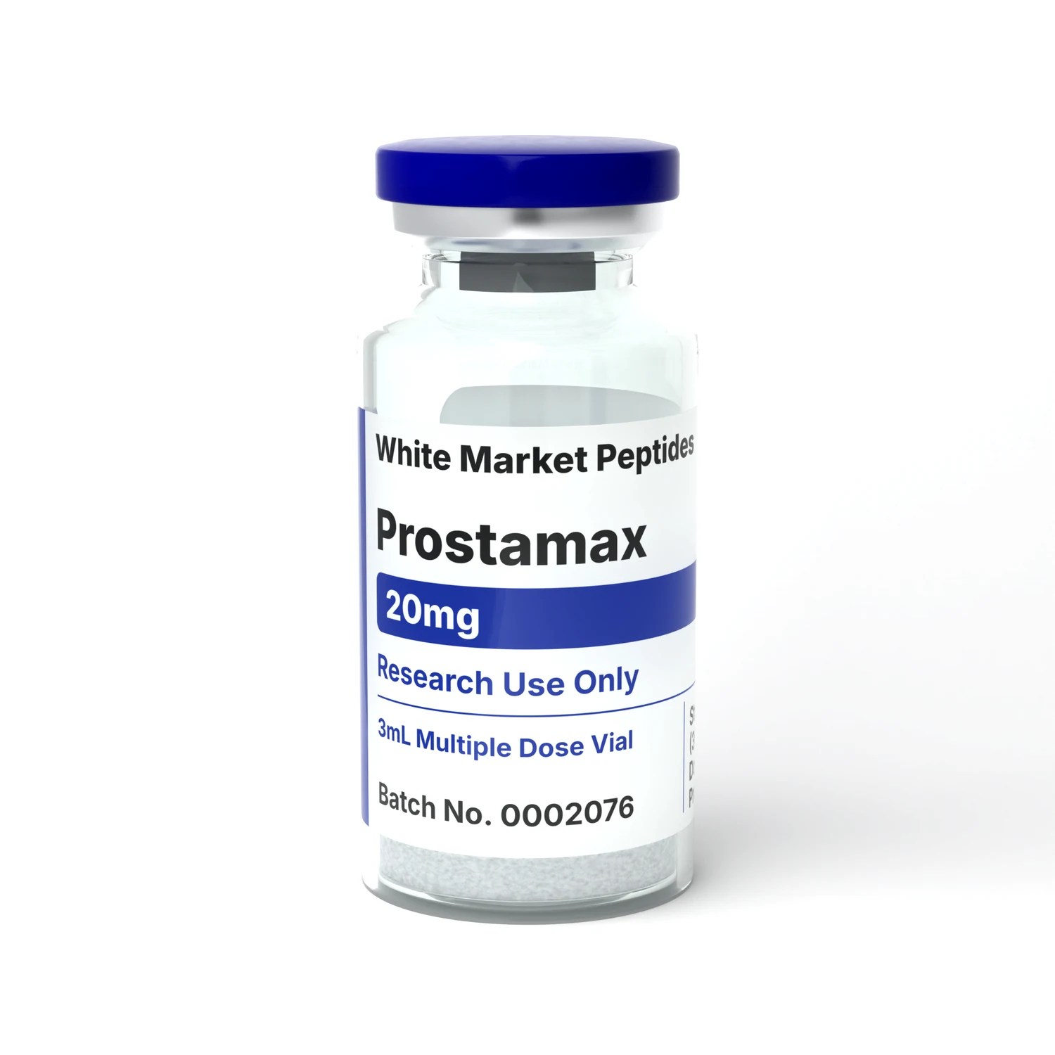 Prostamax 20 mg research compound vial