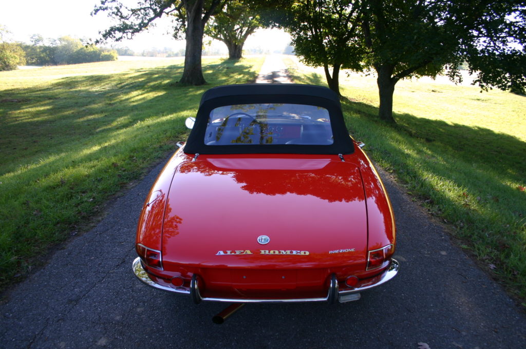 1969 alfa romeo spider
