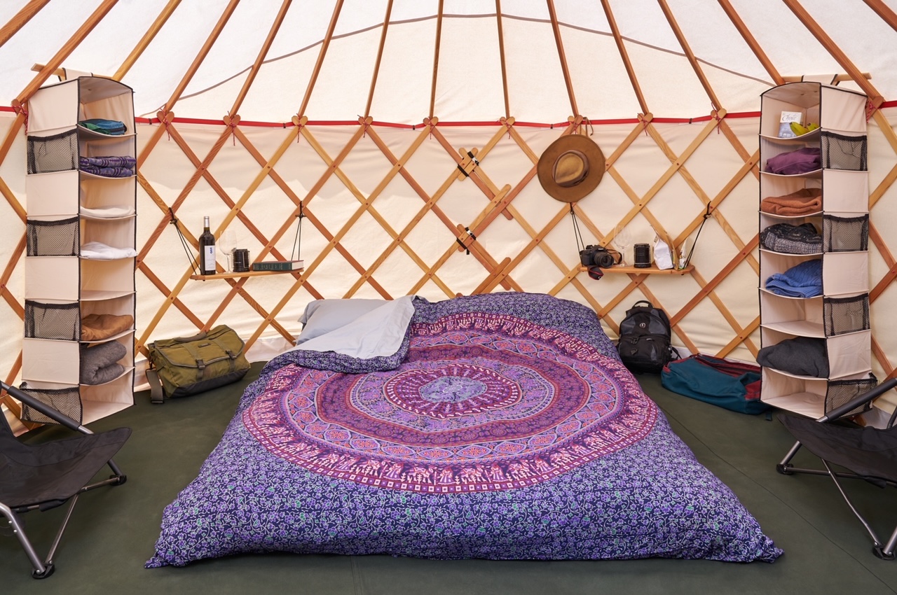 Bell Tent Rental - Image 2