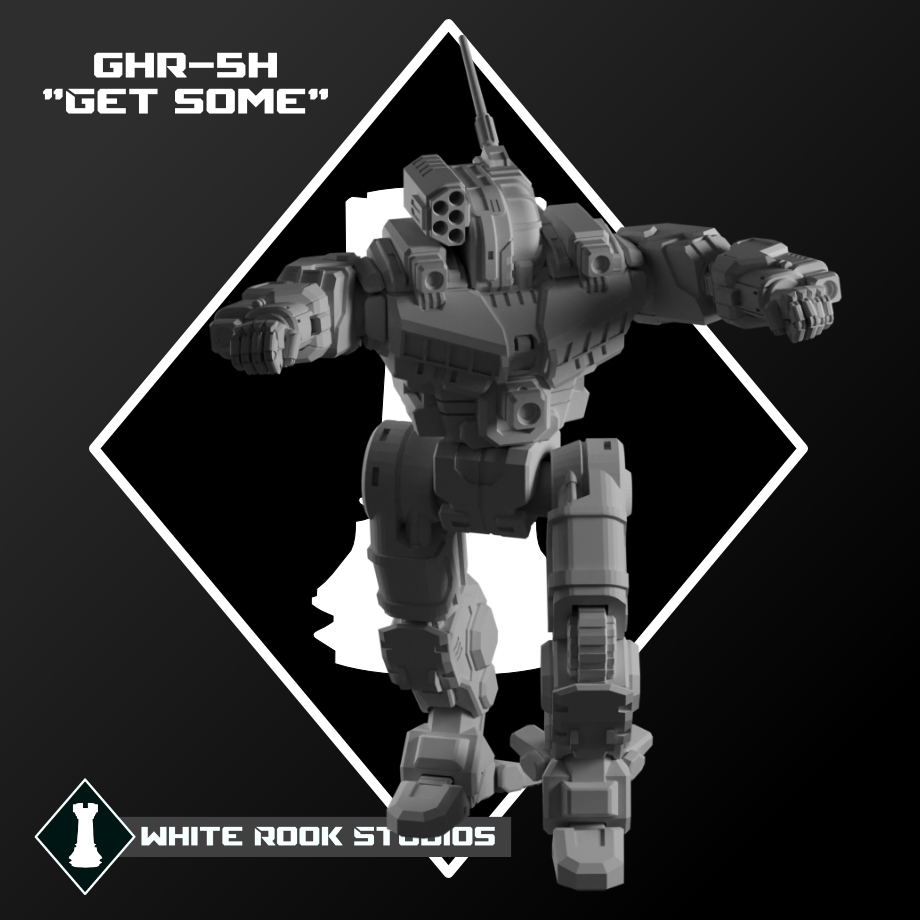 GHR Grasshopper 5 Series