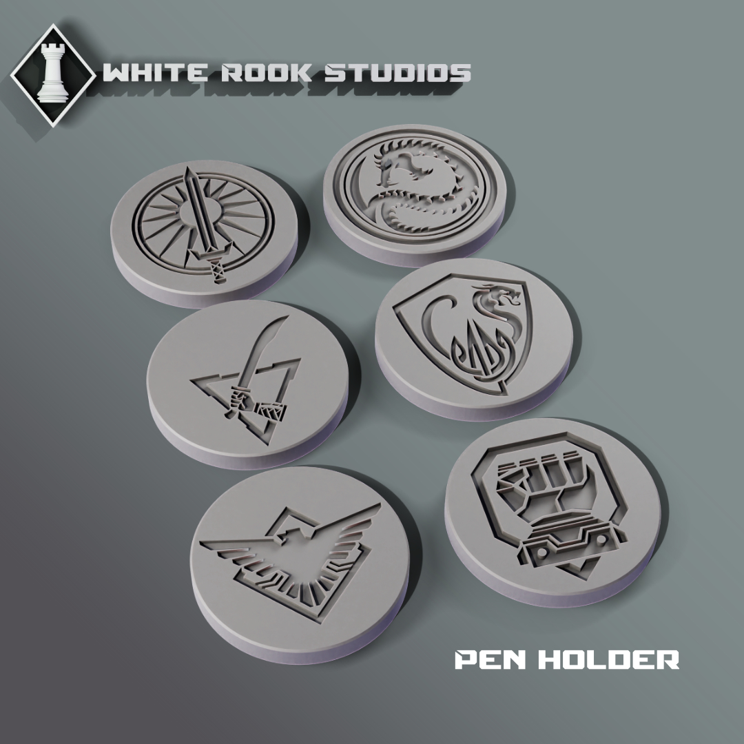 Axman Pen Holder