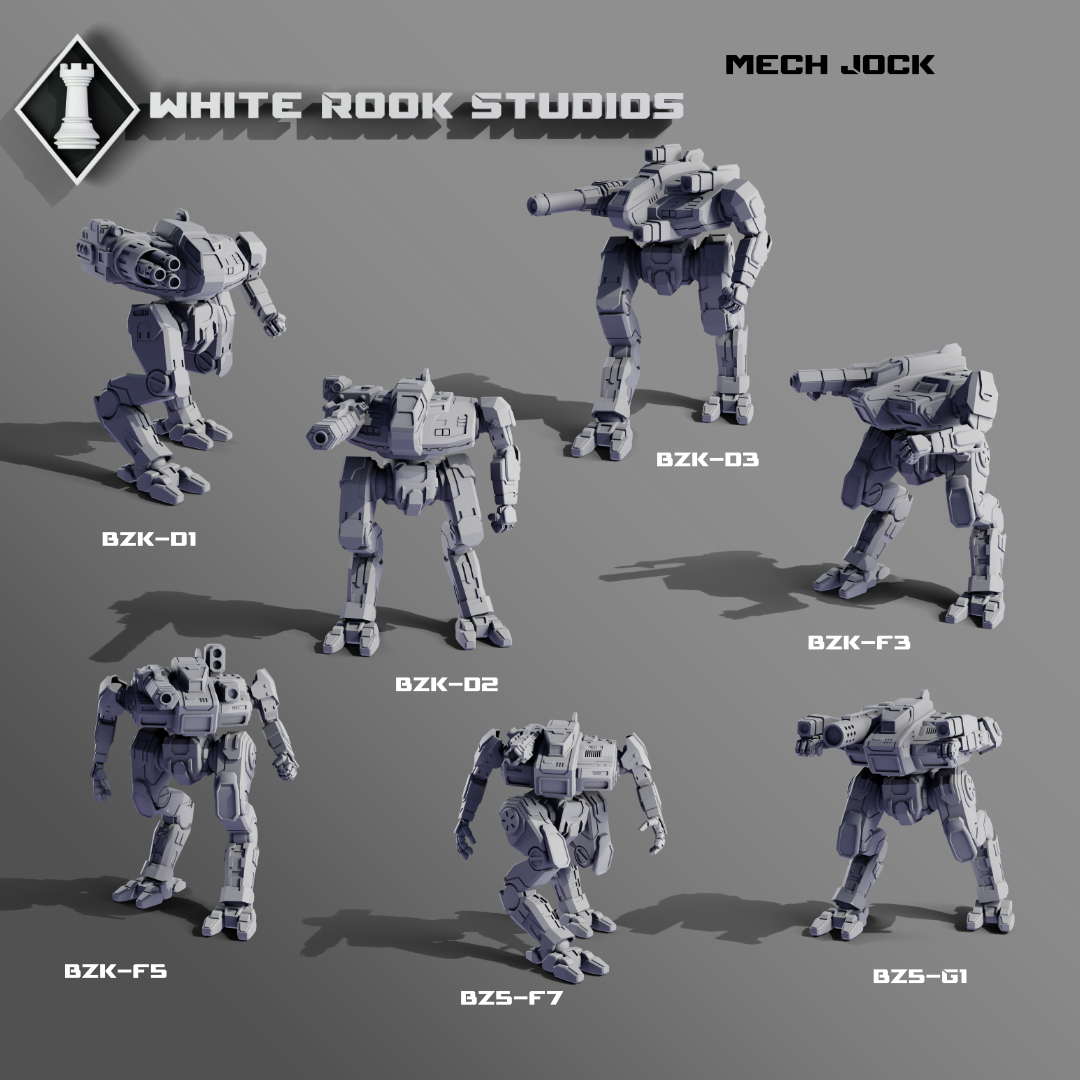 BZK Hollander Mech Jock