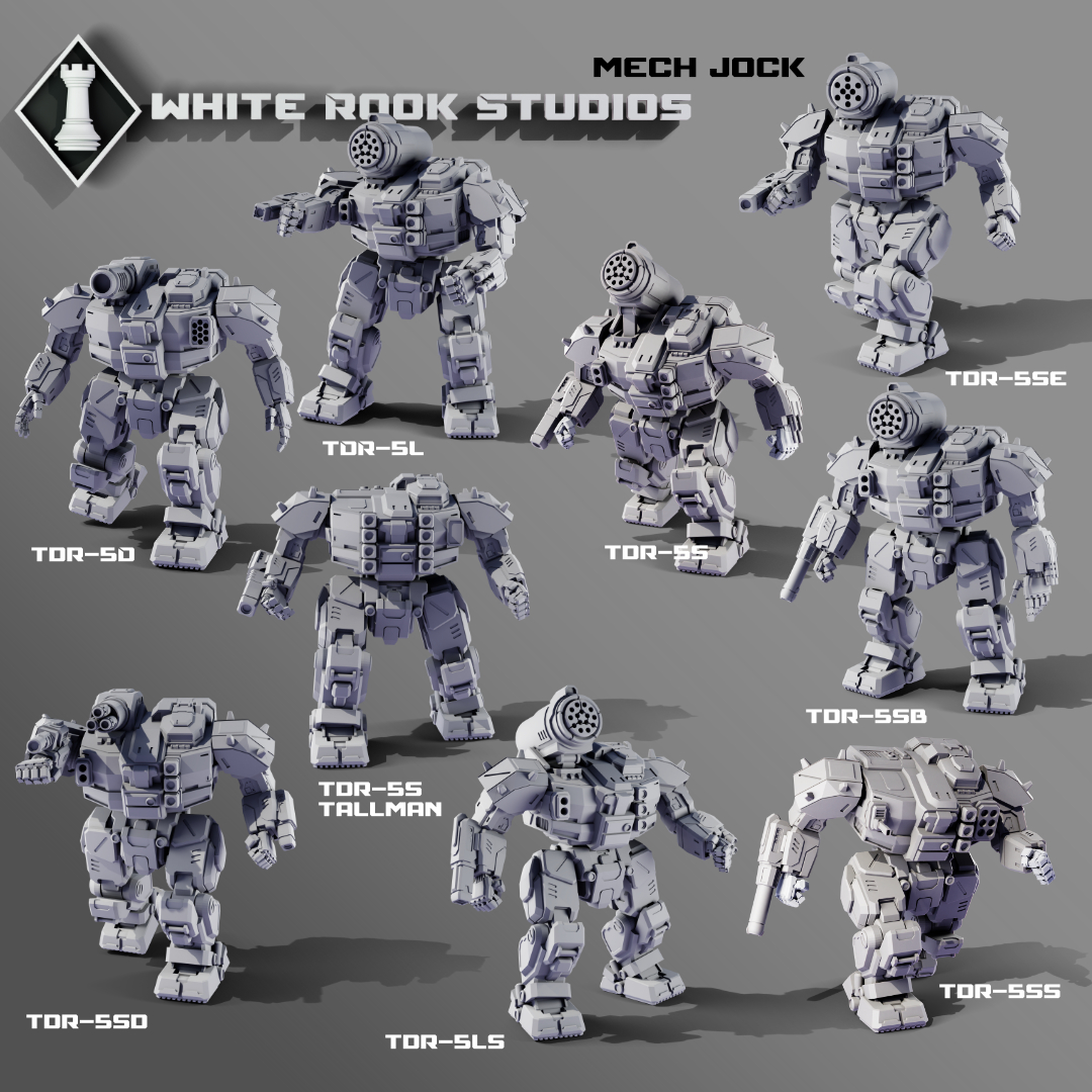 TDR Thunderbolt 5 Series Mech Jock