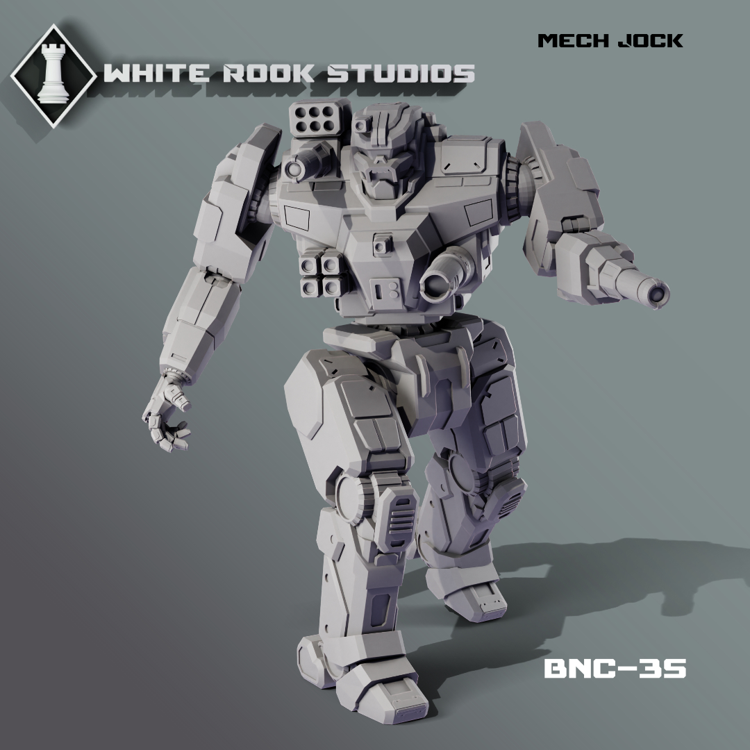 BNC Banshee Mech Jock