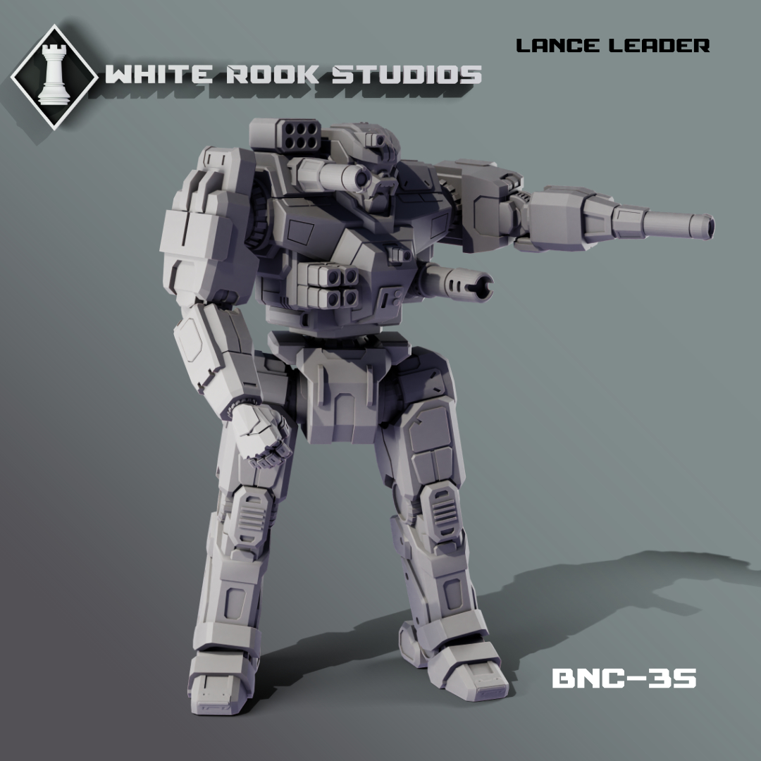 BNC Banshee Lance Leader