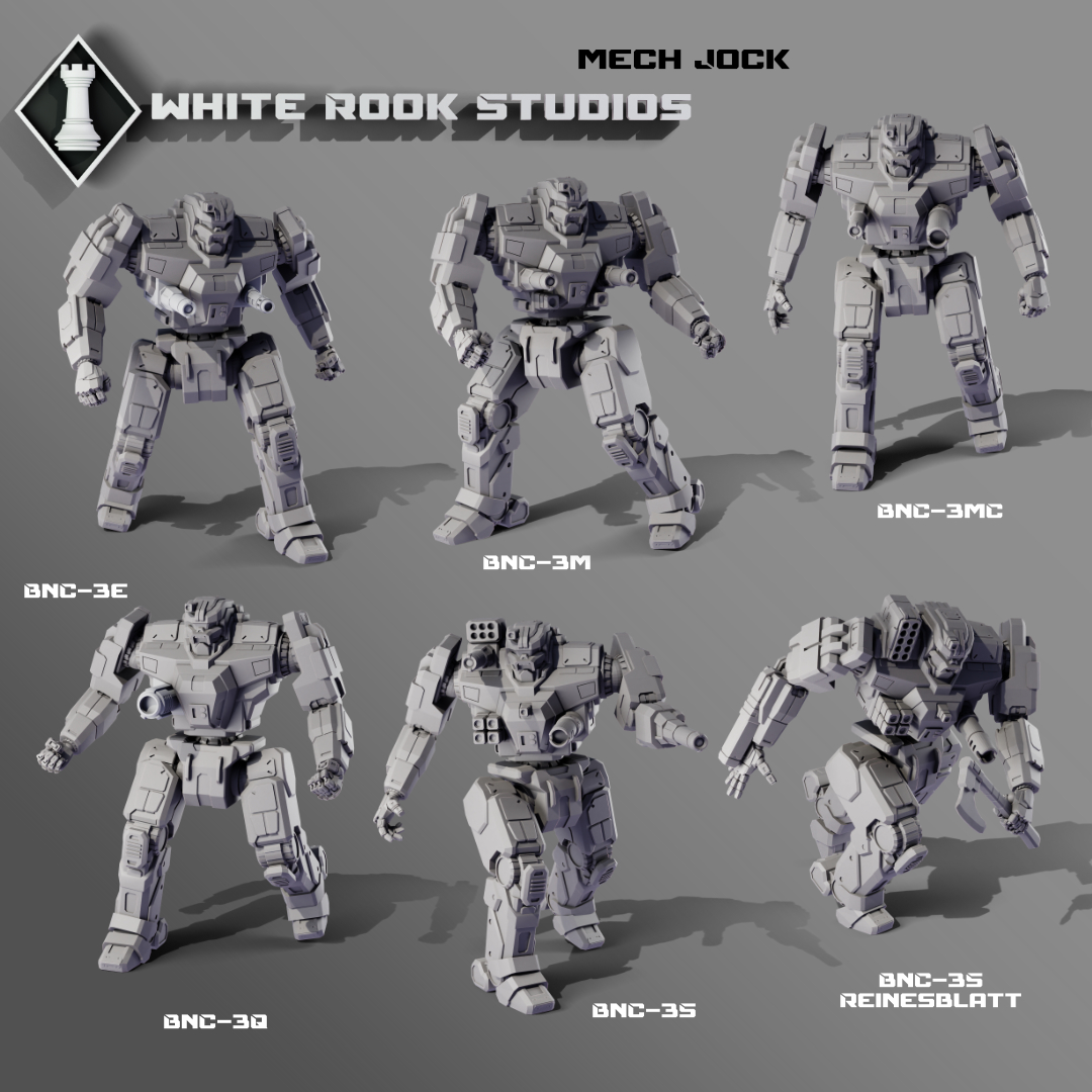 BNC Banshee Mech Jock