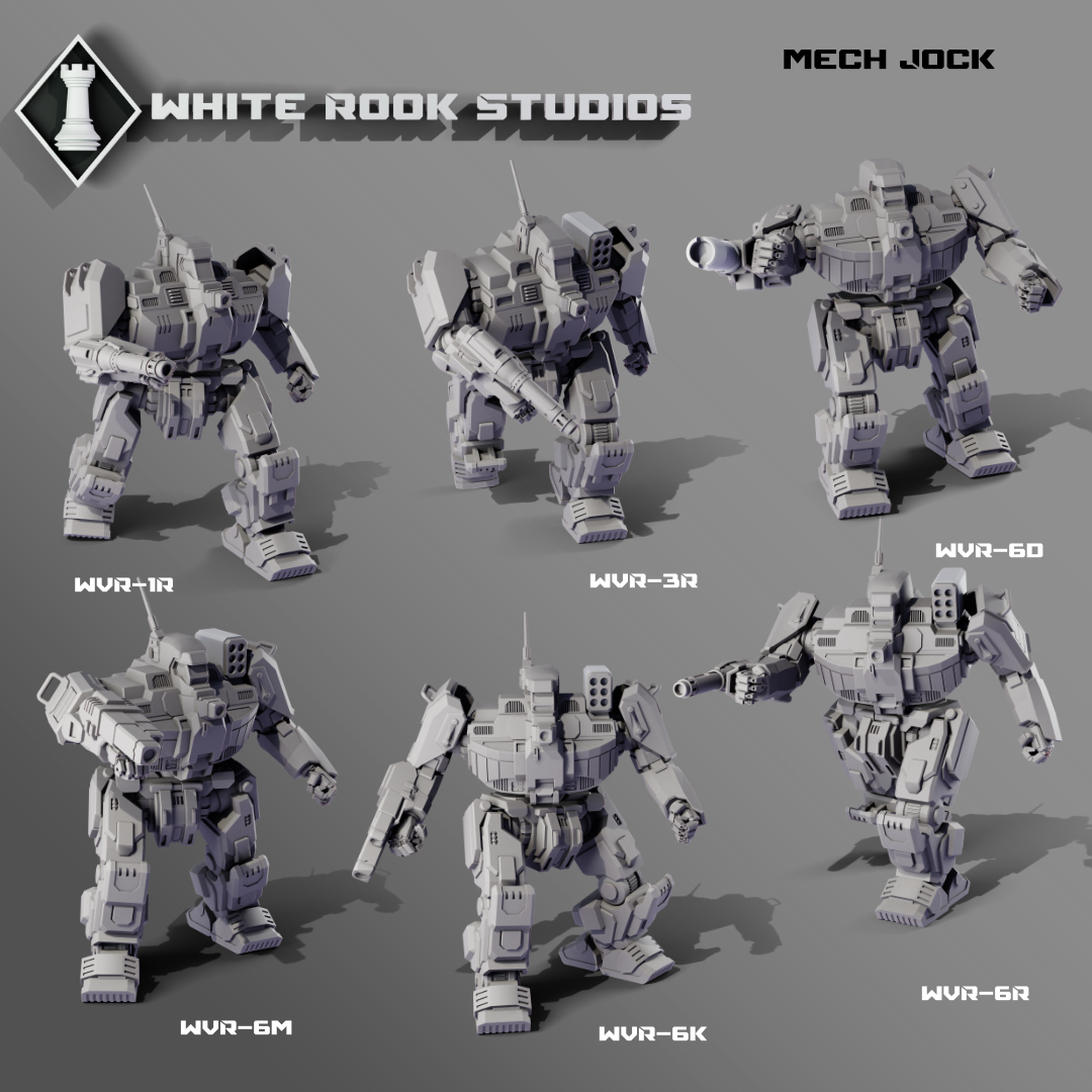 WVR Wolverine Mech Jock