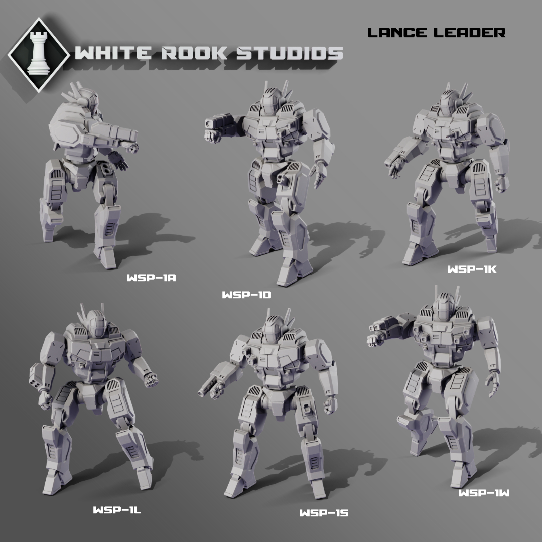 WSP Wasp Lance Leader