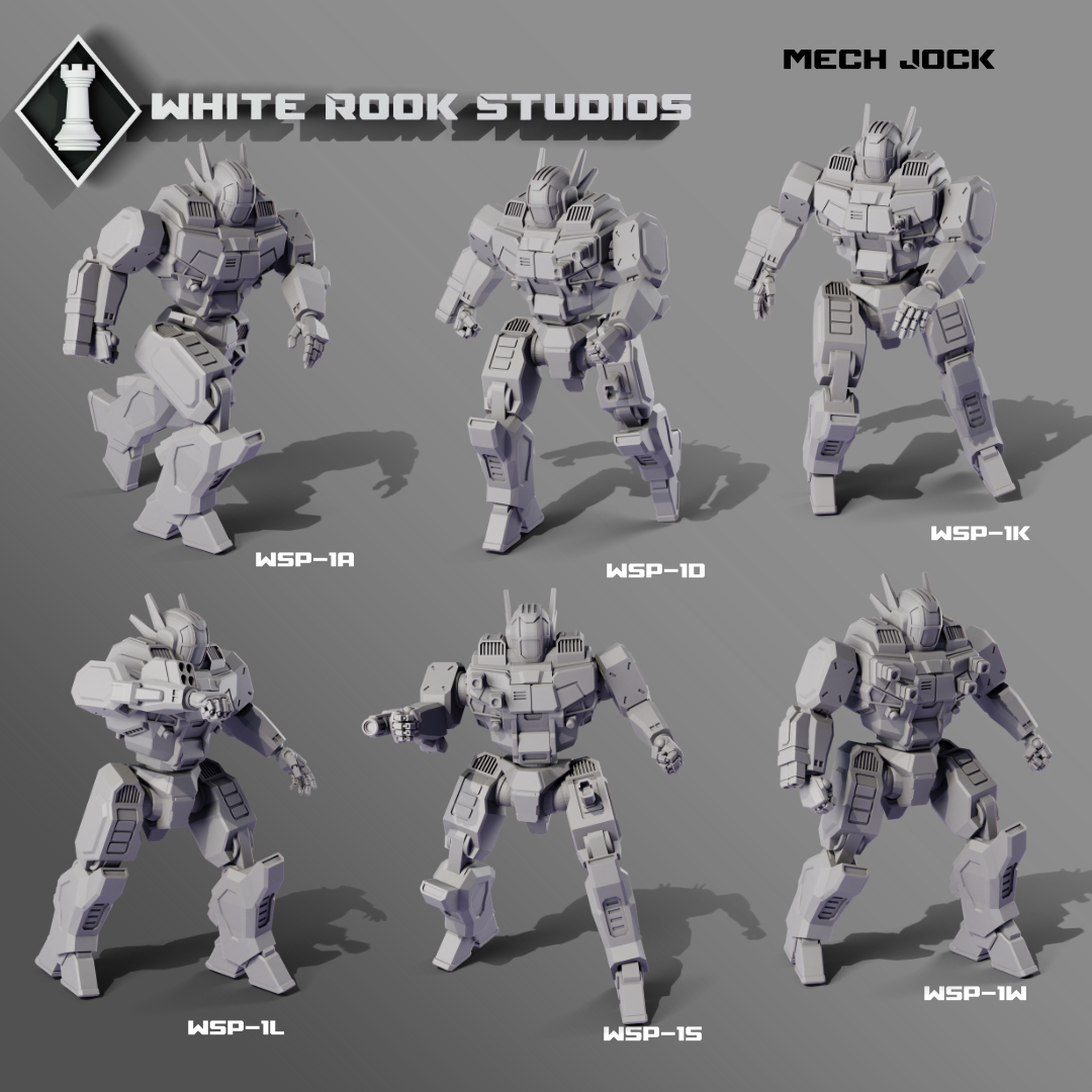 WSP Wasp Mech Jock