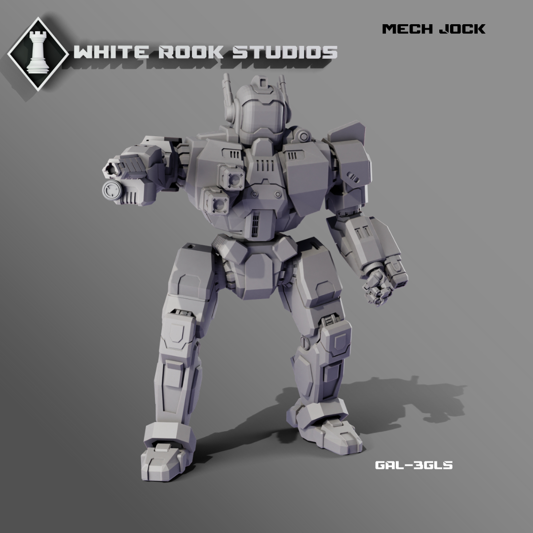 GAL Gallowglas Mech Jock
