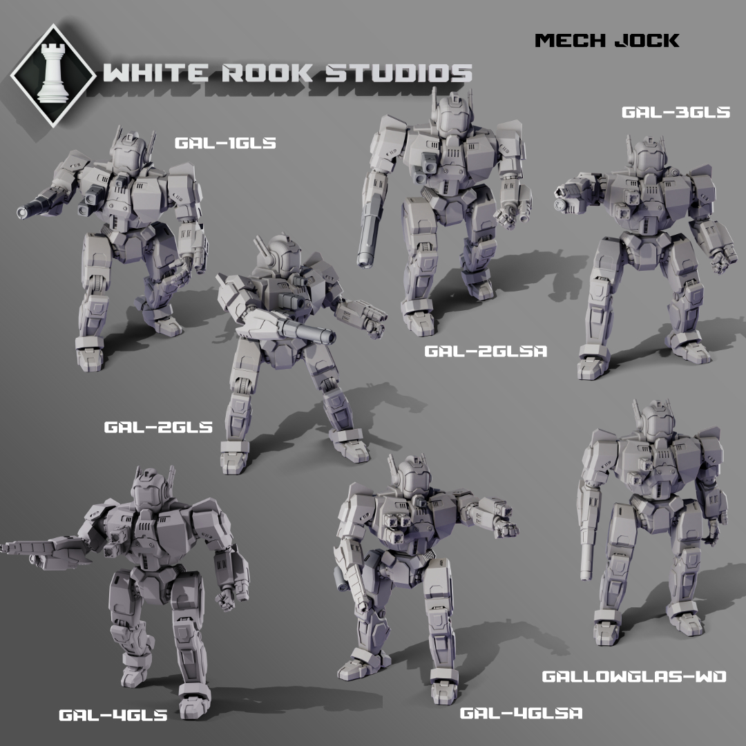 GAL Gallowglas Mech Jock