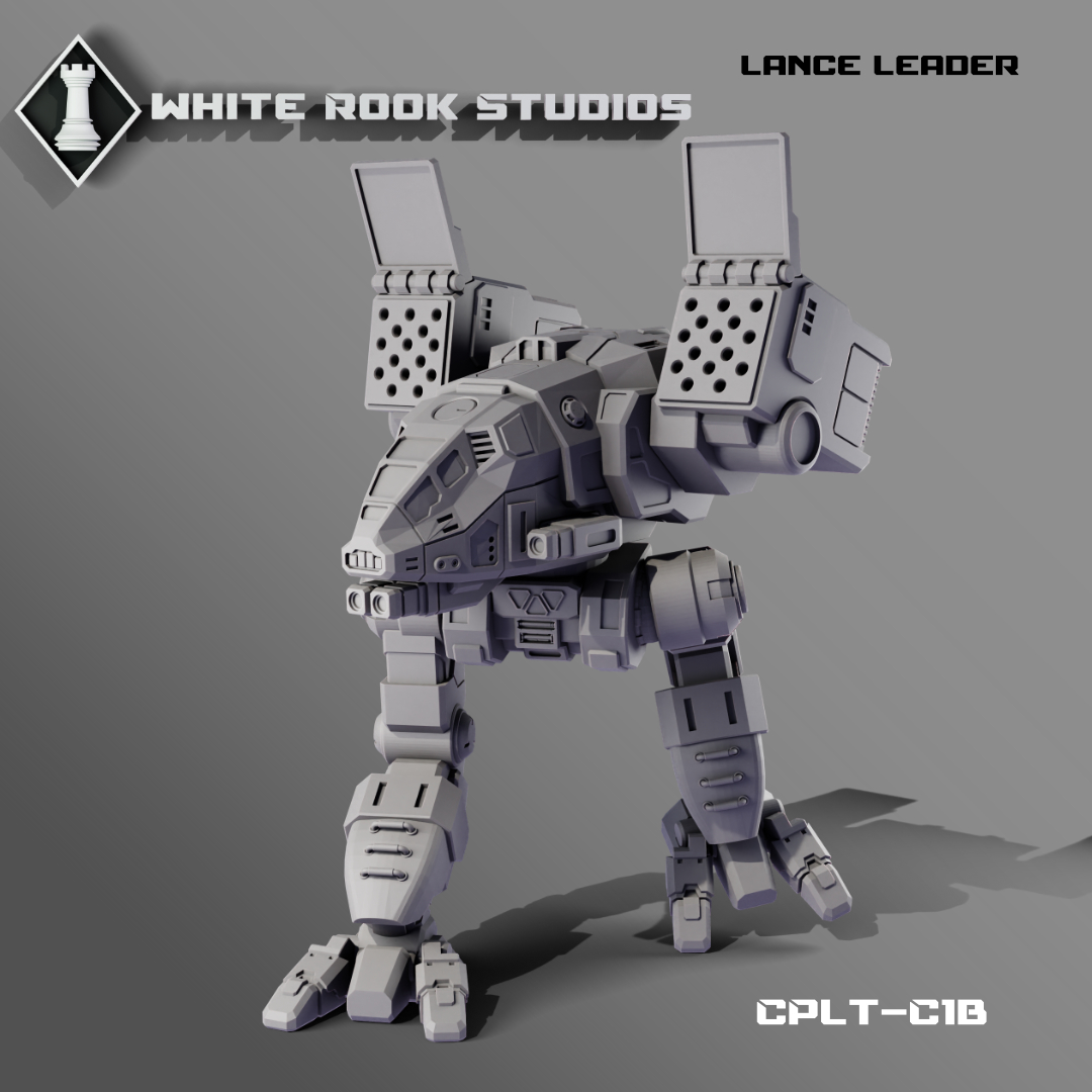 CPLT Catapult Lance Leader - White Rook Studios