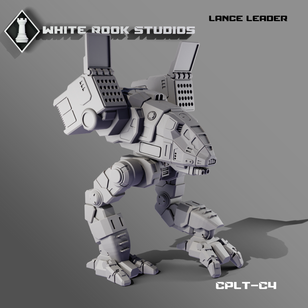 CPLT Catapult Lance Leader - White Rook Studios
