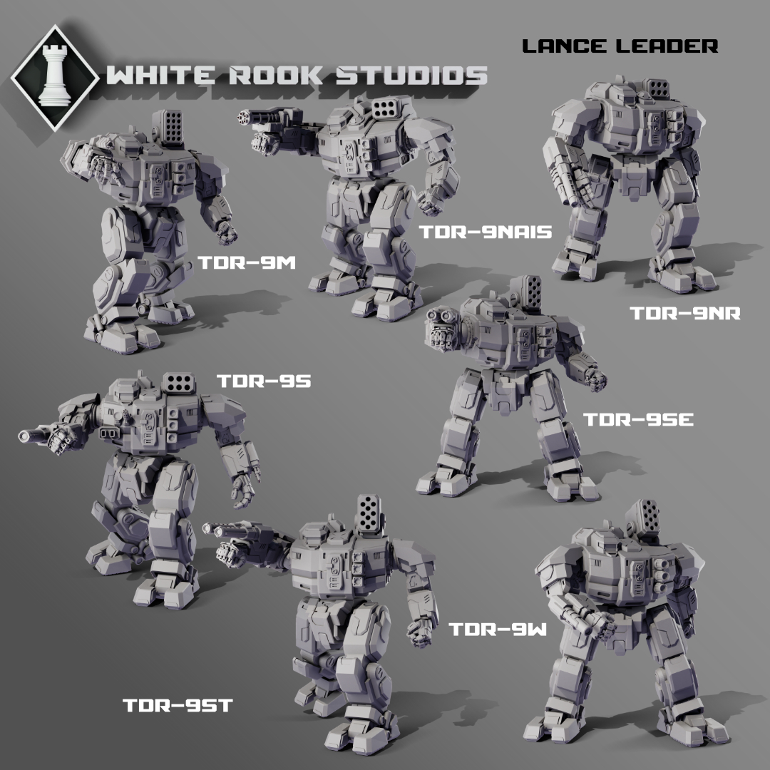 TDR - Thunderbolt Series  9 - Lance Leader