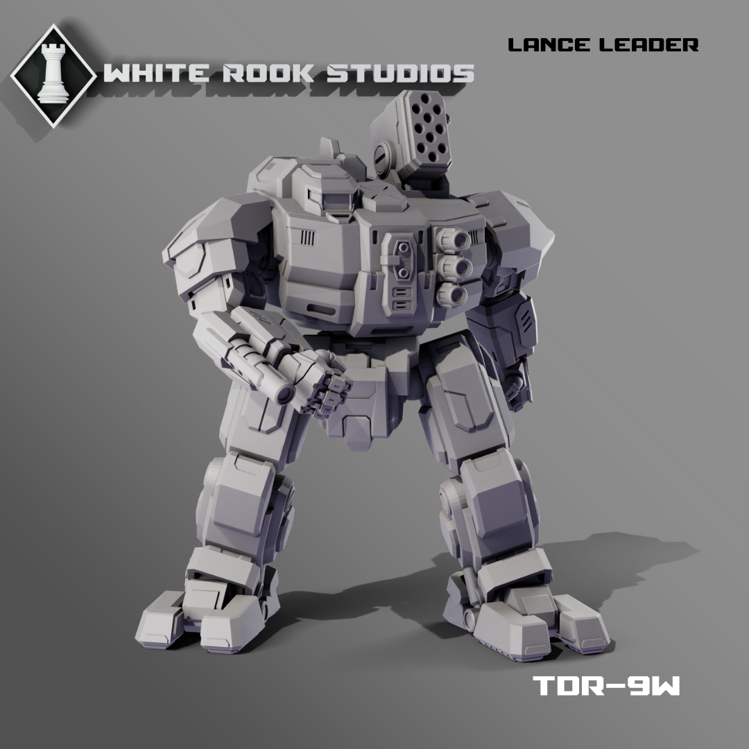 TDR - Thunderbolt Series  9 - Lance Leader