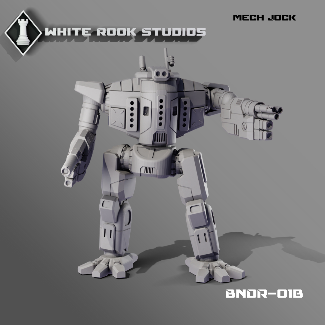 BNDR - Bandersnatch - Mech Jock