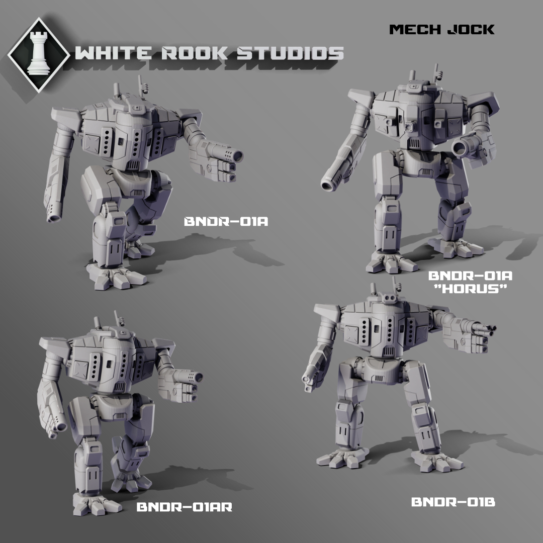 BNDR - Bandersnatch - Mech Jock