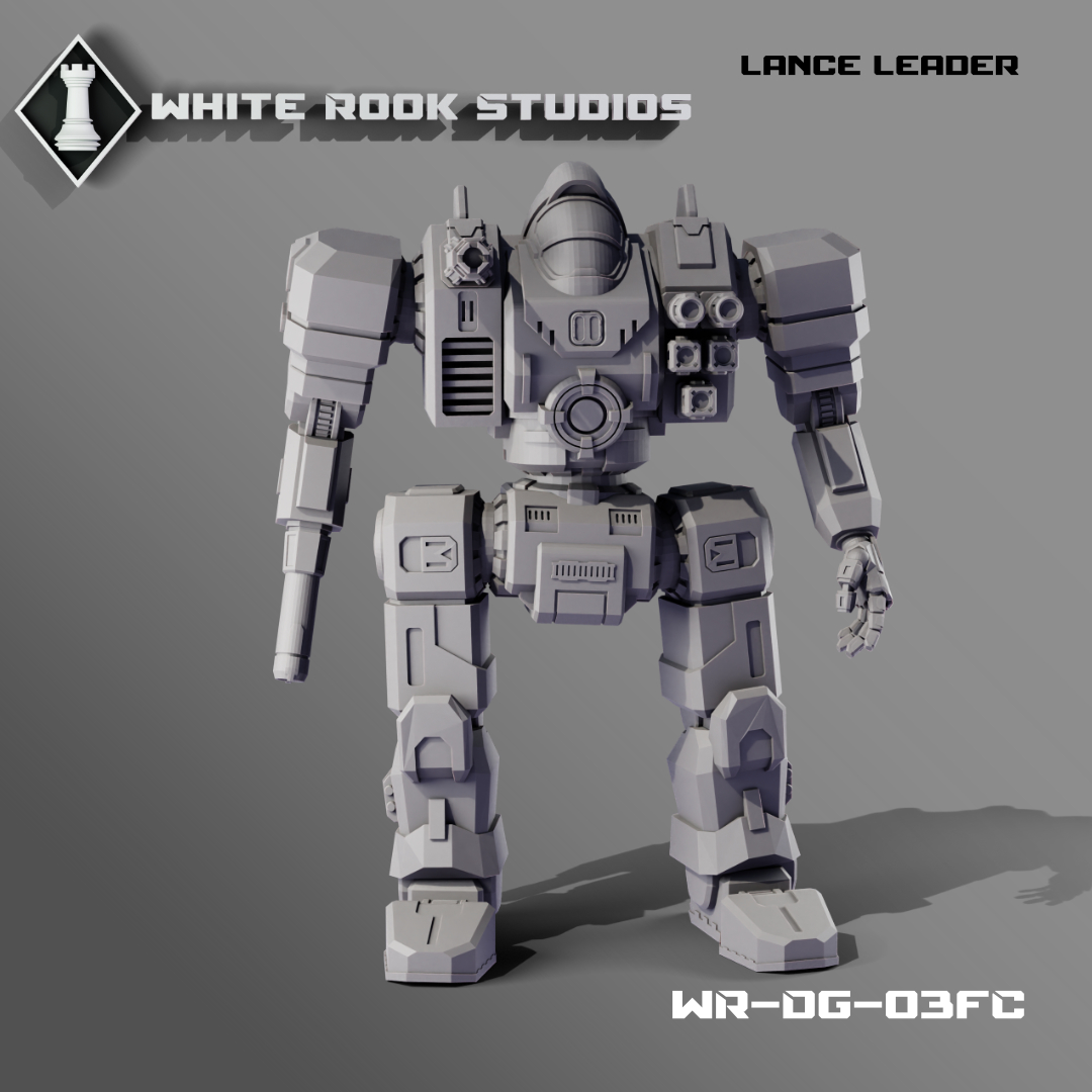 WR-DG  War Dog - Lance Leader