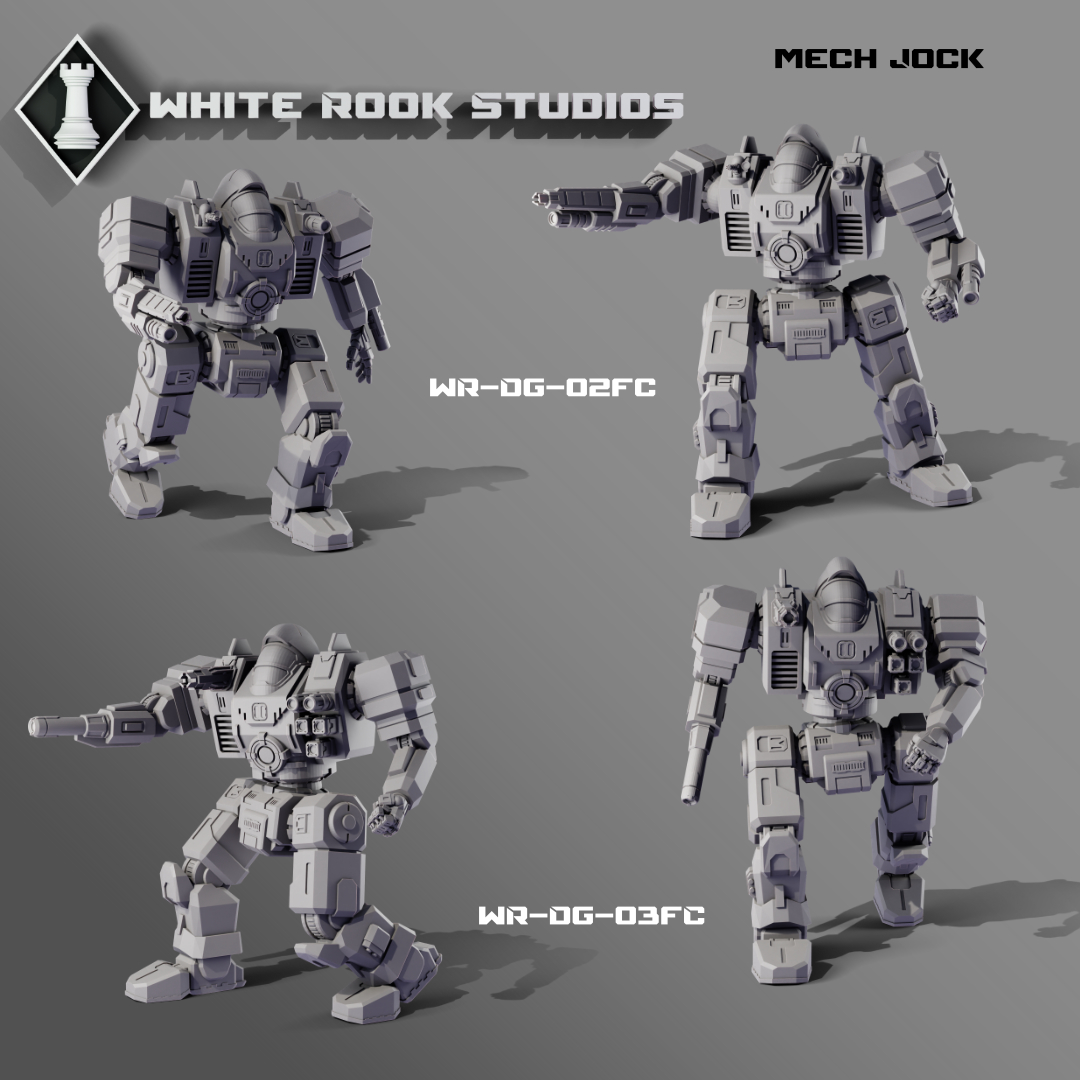 WR-DG  War Dog - Mech Jock