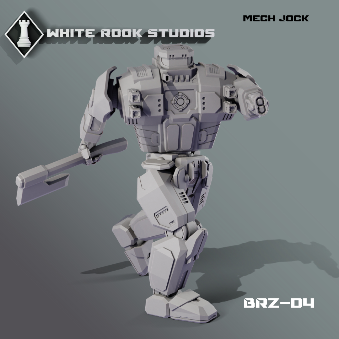 BRZ - Berserker - Mech Jock
