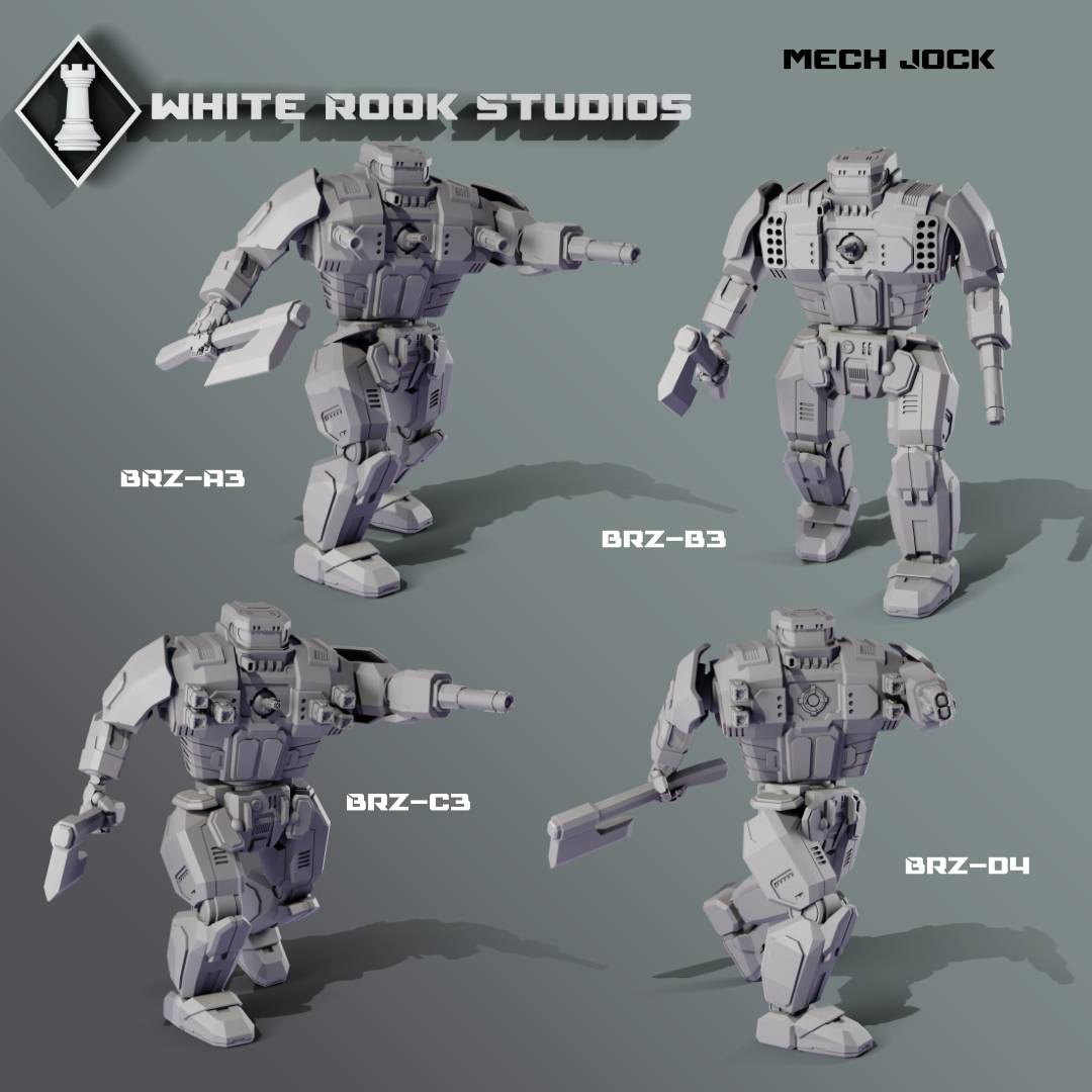 BRZ - Berserker - Mech Jock